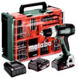 Metabo BS 18 L Set Perceuse-visseuse sans fil (18V 2x2Ah) 614051710
