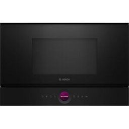 Bosch Série 8 Micro-ondes intégrable Noir BFR7221B1