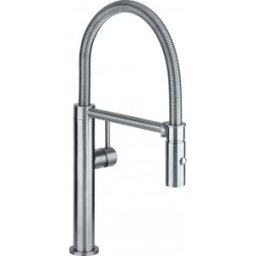 Pescara L Franke Semi-pro douchette double-jet, acier inoxydable 115.0472.960