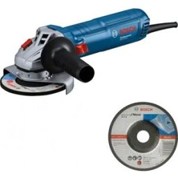 Bosch GWS 12-125 PROFESSIONAL Meuleuse angulaire + Meule a ébarber 06013A6100