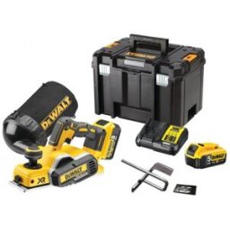 DeWALT DCP580P2 Rabot 82mm XR (18V/2x5,0Ah) Tstak VI