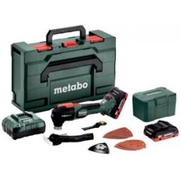 Metabo MT 18 LTX BL QSL Aku outil multifonction (18V/2x4,0Ah) MetaBOX 145 L 613088800