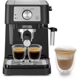 DeLonghi Stilosa Machine a expresso noire EC260.BK