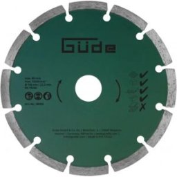 GÜDE Disques diamant pour rainureuse G58090 lot de 2 58092