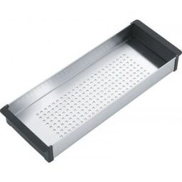 Franke Panier égouttoir BXX / CUX, avec cadre synthétique, INOX 112.0394.981