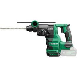 HiKOKI DH1826DAW4Z SDS-plus Marteau combiné (18V/3,2J), Sans batterie, sans chargeur