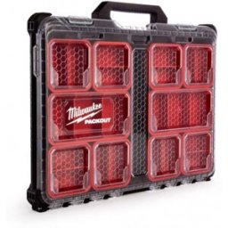 Milwaukee PACKOUT Slim Organiseur (64x500x414mm) 4932471064