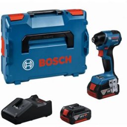 Bosch GDR 18V-220 C PROFESSIONAL Boulonneuse, L-BOXX 136, 2×5.0Ah 06019L6003