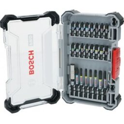 Bosch Coffret d'embouts de vissage PRO Impact, 24 pieces 2608521U75
