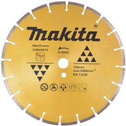 Makita D-56982 Disque diamanté DIAMAK segmenté 300mm