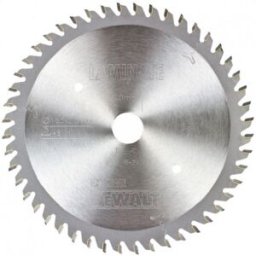 DeWALT DT1086 Lame pour scie circulaire plongeante Extreme Workshop, 165x20mm, 48 dents