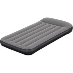BESTWAY TriTech Twin Matelas gonflable avec pompe USB, 188 x 99 x 30 cm 671BQ