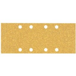 Bosch Feuille abrasive EXPERT C470 a 8 trous, 93 x 230 mm, G 40, 10 pieces 2608900833