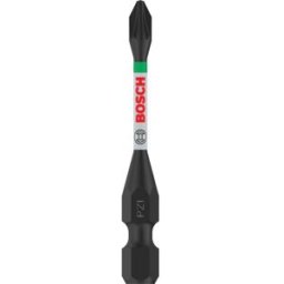 Bosch Embout PRO Pozidriv Impact, PZ1, 55 mm, 2 pieces 2608522543