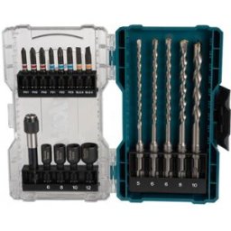 Makita E-07026 Jeu d'embouts de perçage 18 pieces