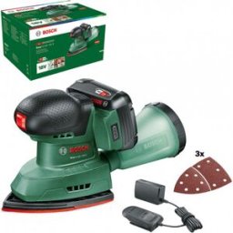 Bosch EasySander 18V-8 Ponceuse multi sans-fil, 1x2,0 Ah 06033E3002