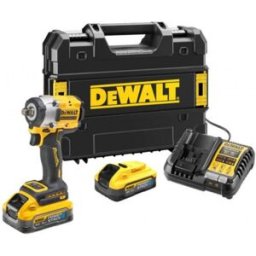 DeWALT DCF921H2T Boulonneuse 1/2" (610Nm/18V/2x5,0Ah PowerStack) Tstak