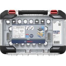 Bosch Coffret de scies trépans PRO Multi Material PC Plus, 9 pieces 2608594427