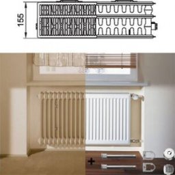 Kermi Therm X2 Radiateur de rechange 33 954 / 400 FK033D904