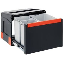 Franke Sorter Cube 50 ouverture automatique 3 poubelles 1340055293