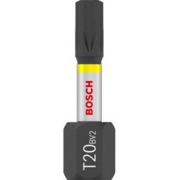 Bosch Embout PRO Torx Impact, T20, 25 mm, Présentoir, 10 x 25 pieces 2607002805
