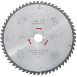 Metabo Lame de scie circulaire HW/CT 315x30, 48 WZ 628057000