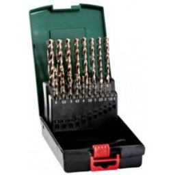 Metabo Coffret HSS-Co SP, 19 pieces 627671000