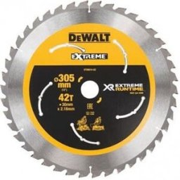 DeWALT DT99574 XR Lame de scie 305 x 30mm 42T CSB