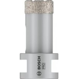 Bosch Couronne de forage a sec PRO Ceramic dry, 25 x 35 x 22,23 mm 2608587117