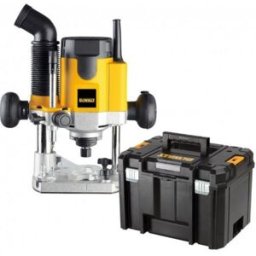 DeWALT DW621KT Toupie électronique (1100W/55mm/6-8mm) Tstak