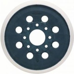 Bosch Plateau de ponçage a 8 trous, 125 mm, 2608000352