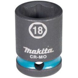 Makita E-16140 clé a douille 1/2", carrée, IMPACT BLACK, 18mm