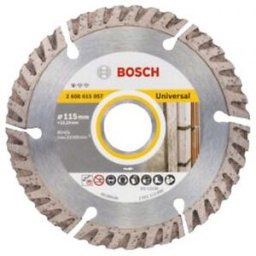 Bosch Disque diamant standard de coupe Universal 115 × 22,23 2608615057