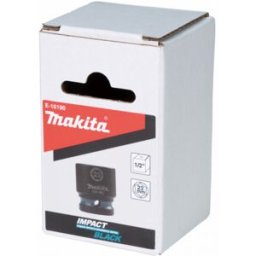 Makita E-16190 clé a douille 1/2", carrée, IMPACT BLACK, 23mm
