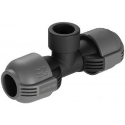 Gardena Pipeline Spriklersystem Dérivation en T 25 mm 20/27 femelle 2790-20