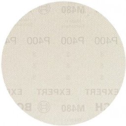 Bosch Abrasif réticulé EXPERT M480, 150 mm, G 400 5 pces 2608900697