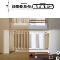 Kermi Therm X2 Radiateur de rechange 12 954 / 2000 FK012D920