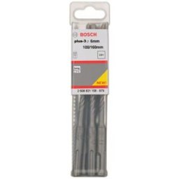 Bosch Forets SDS plus-3 pour perforateur 5 x 50 x 110 mm 2608831103