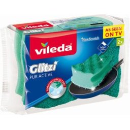 VILEDA PUR active Éponge supérieur 2 pcs. 116514