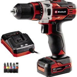 Einhell TE-CD 12/1 Li Perceuse-visseuse sans fil (18V/1x2,0Ah) 4513590