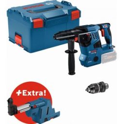 Bosch GBH 18V-28 CF + GDE Perforateur sans-fil SDS-Plus, GL-BOXX 0611921004