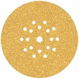Bosch Feuille abrasive EXPERT C470 a 19 trous, 225 mm, G 40, 25 pieces 2608901146