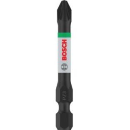 Bosch Embout PRO Pozidriv Impact, PZ3, 55 mm, 2 pieces 2608522545