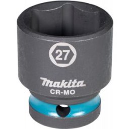Makita E-16215 clé a douille 1/2", carré, IMPACT BLACK, 27mm