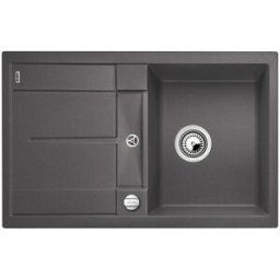 Blanco METRA 45 S Silgranit Évier gris rocher vidage automatique 518868