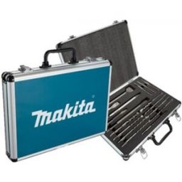 Makita D-70904 Jeu de forets et de burins SDS-Plus de 10 pieces