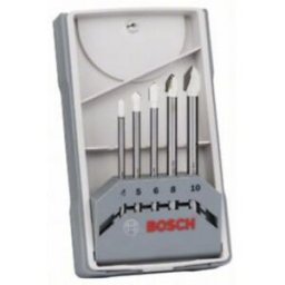 Bosch CYL 9 Ceramic Set de forets pour carrelage, 5 pcs. 2608587169