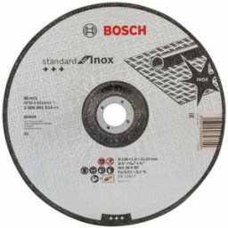 Bosch Disque a tronçonner Standard for Inox 2608601514