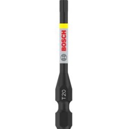 Bosch Embout PRO Torx Impact, T20, 55 mm, 2 pieces 2608522530