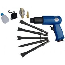 GÜDE Marteau burineur pneumatique+accessoires 9 pieces - 40065